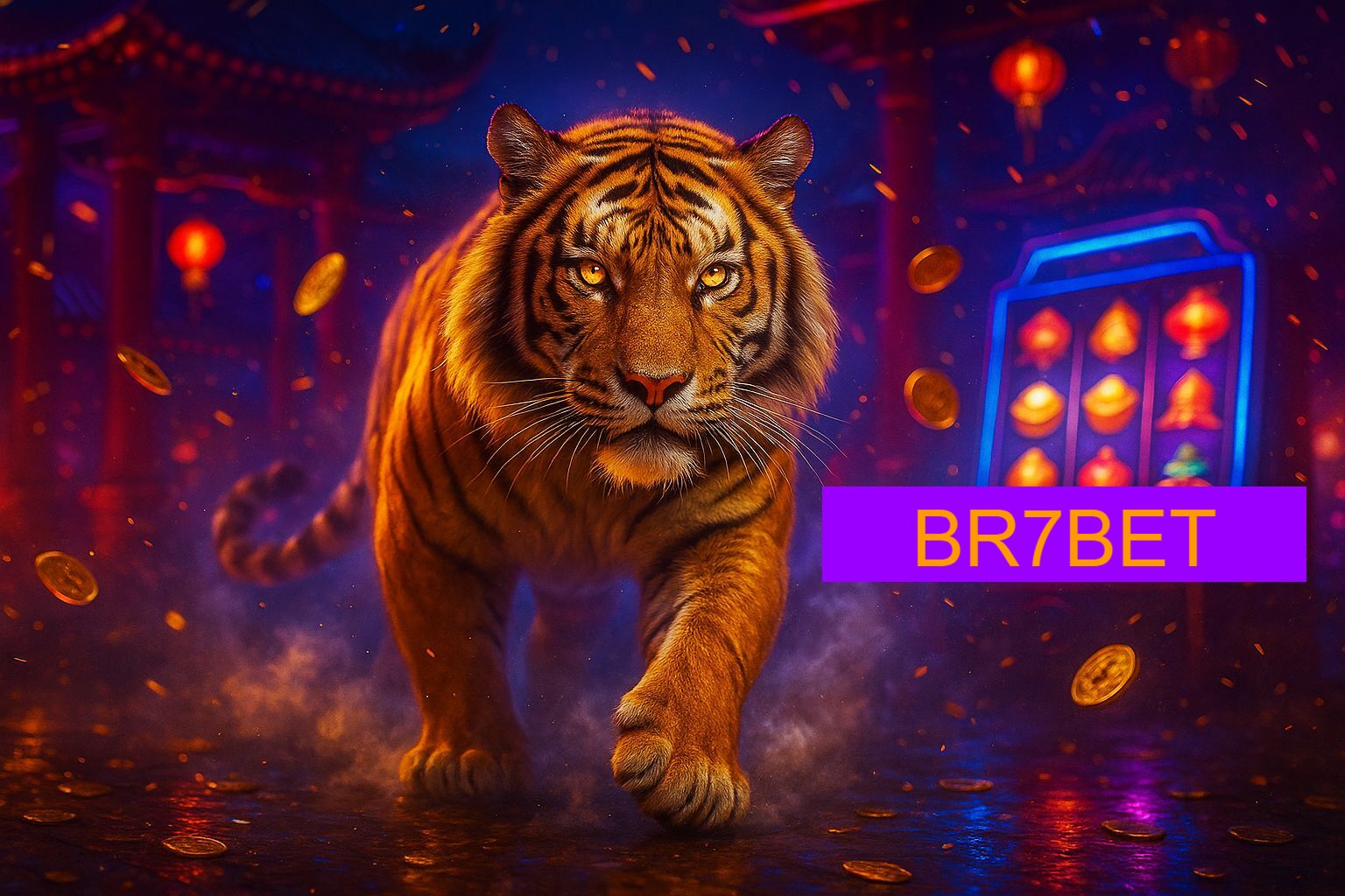 Características do Fortune Tiger