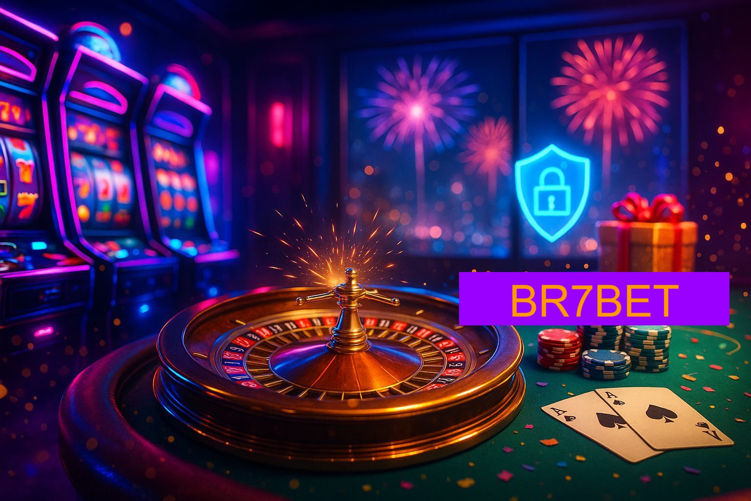 Jogos emocionantes no BR7BET
