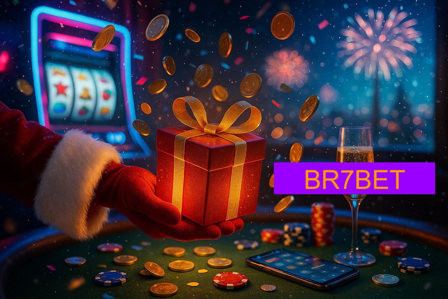 Promoções de Ano Novo no BR7BET